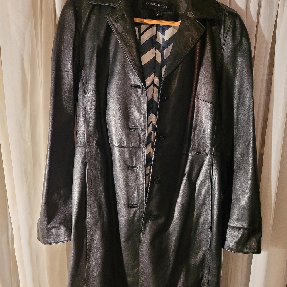 Kenneth Cole leather jacket